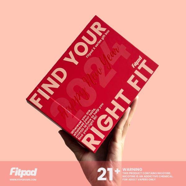 【小煙主機】 Fitpod 2024 龍年限量版套組 斯萊克三代&四代