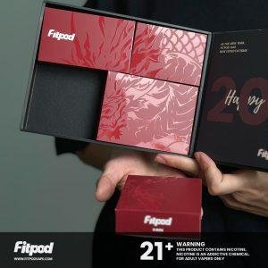 【小煙主機】 Fitpod 2024 龍年限量版套組 斯萊克三代&四代