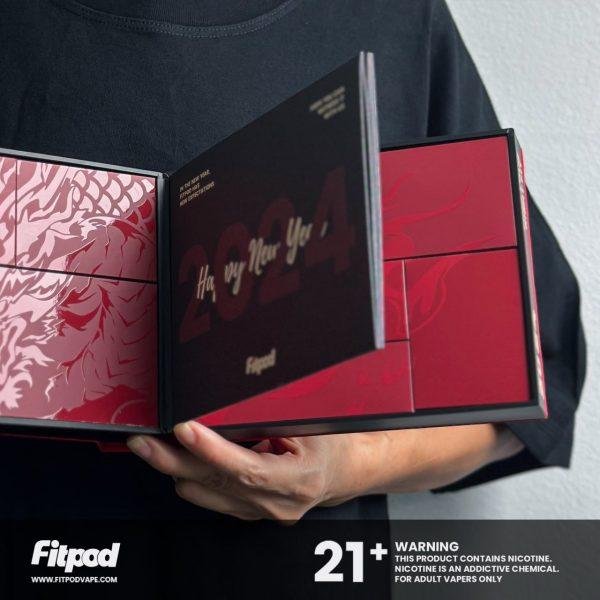 【小煙主機】 Fitpod 2024 龍年限量版套組 斯萊克三代&四代