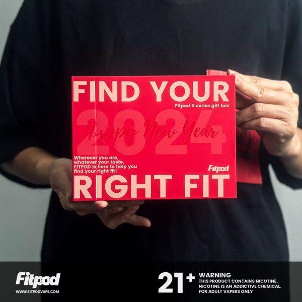 【小煙主機】 Fitpod 2024 龍年限量版套組 斯萊克三代&四代
