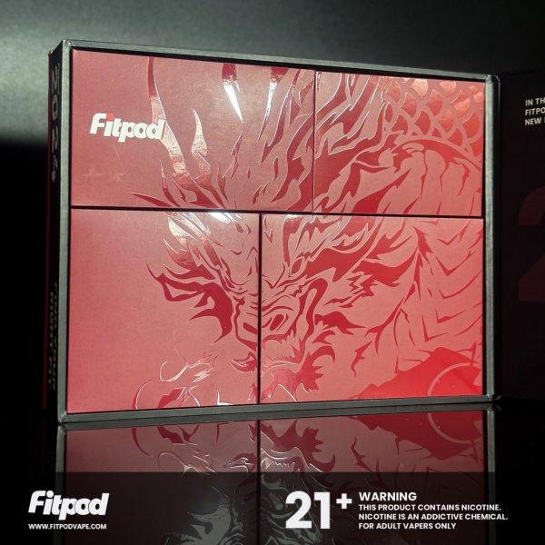 【小煙主機】 Fitpod 2024 龍年限量版套組 斯萊克三代&四代
