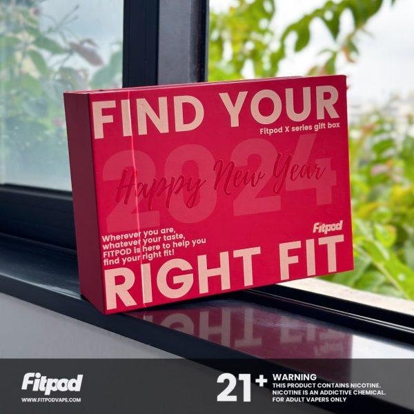 【小煙主機】 Fitpod 2024 龍年限量版套組 斯萊克三代&四代