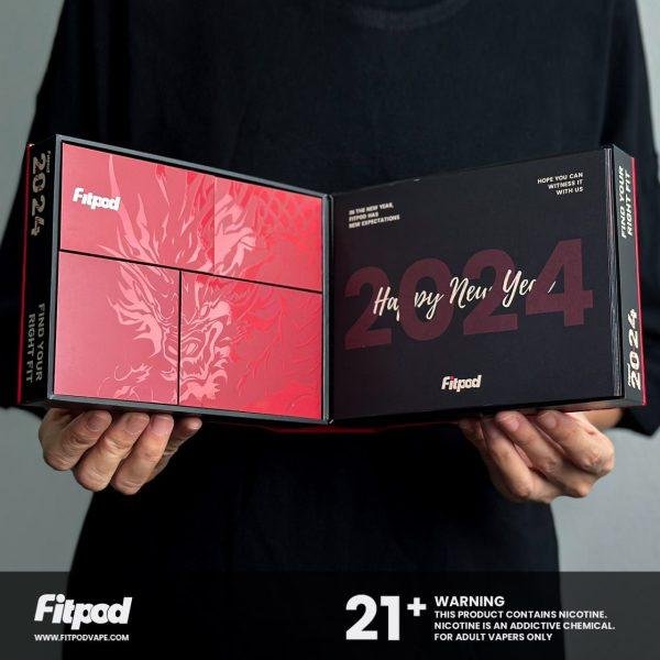 【小煙主機】 Fitpod 2024 龍年限量版套組 斯萊克三代&四代