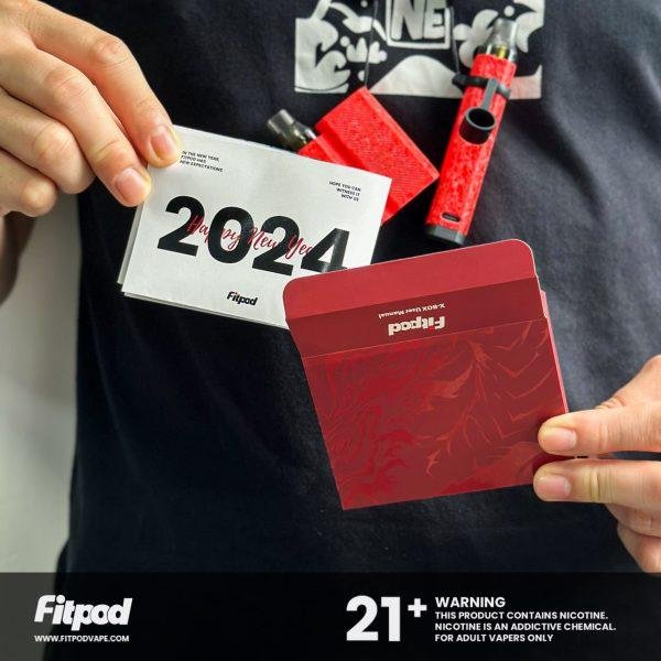 【小煙主機】 Fitpod 2024 龍年限量版套組 斯萊克三代&四代