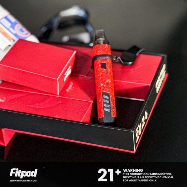 【小煙主機】 Fitpod 2024 龍年限量版套組 斯萊克三代&四代