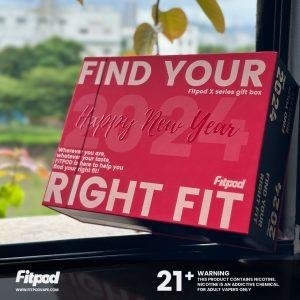 【小煙主機】 Fitpod 2024 龍年限量版套組 斯萊克三代&四代