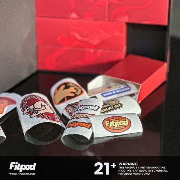 【小煙主機】 Fitpod 2024 龍年限量版套組 斯萊克三代&四代