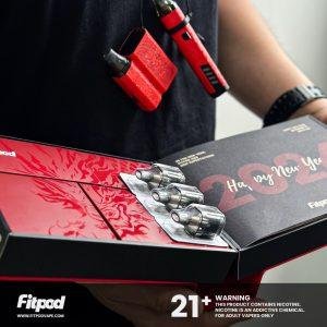 【小煙主機】 Fitpod 2024 龍年限量版套組 斯萊克三代&四代