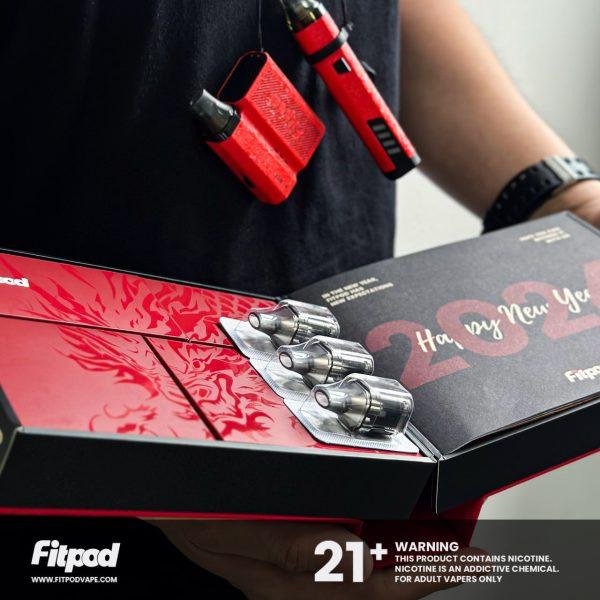 【小煙主機】 Fitpod 2024 龍年限量版套組 斯萊克三代&四代