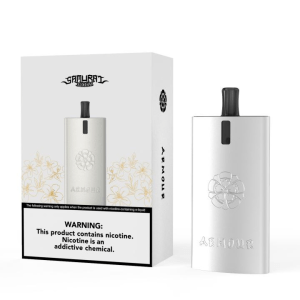 【小煙主機】SAMURAI Armour 將軍鎧甲 櫻花/碳纖維版本 主機