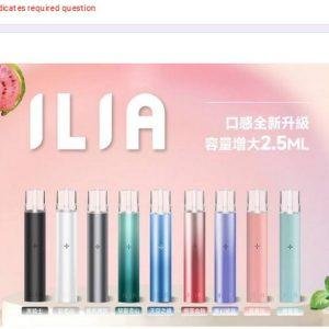 【拋棄式】ILIA哩亞 單主機 通用悅刻RELX一代煙彈