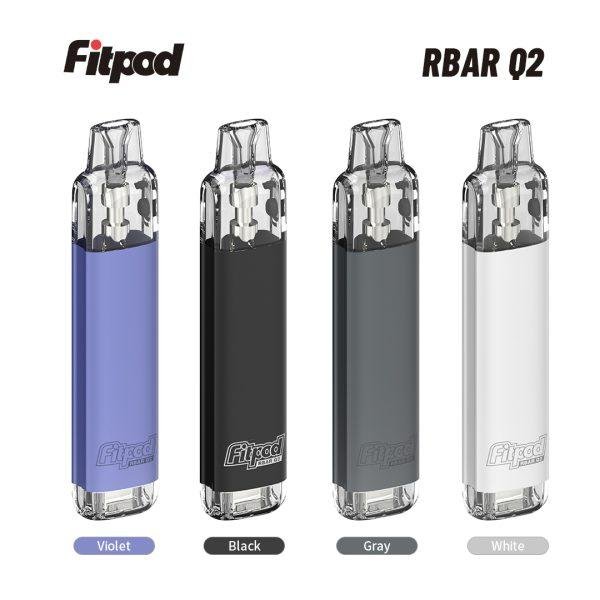 Q2 配色 【一次性】 FITPOD RBAR Q2 注油式 主機