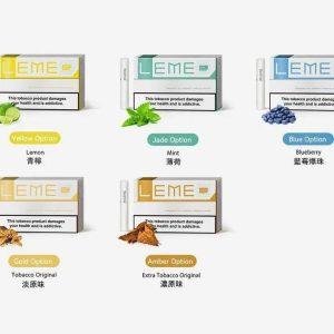 【加熱煙】美版 LEME 樂美 新升級 菸草內料 IQOS通用3.0