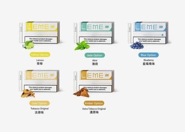 【加熱煙】美版 LEME 樂美 新升級 菸草內料 IQOS通用3.0