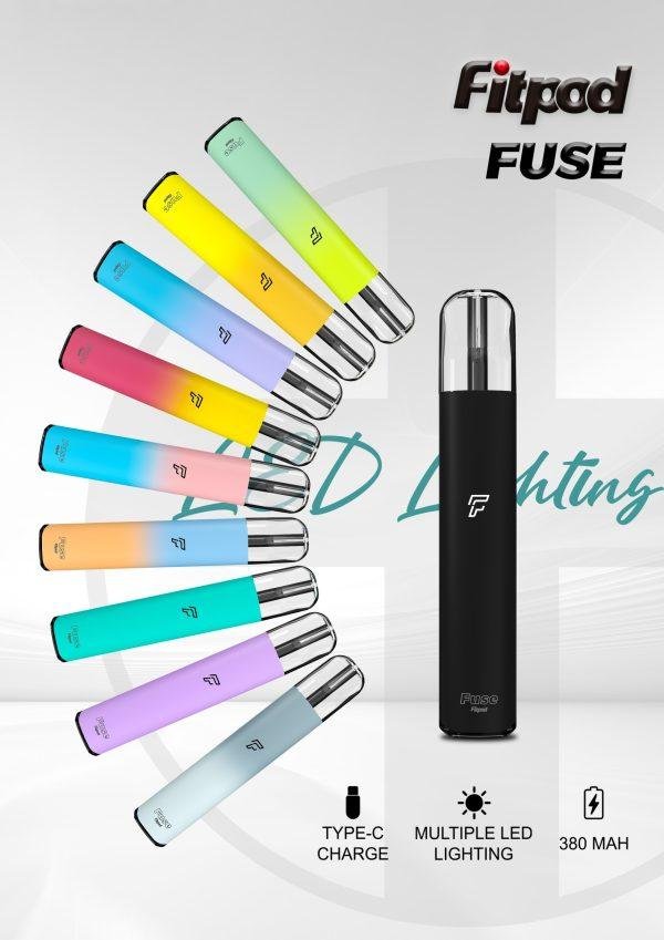 【拋棄式】Fitpod Fuse 通用悅刻Relx4/5代單主機