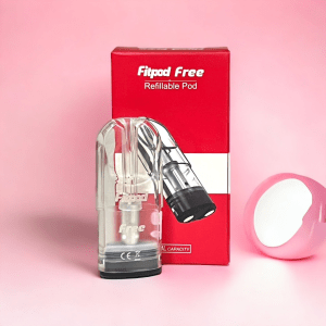 【拋棄式】Fitpod Free通用悅克Relx4-5代透明空倉