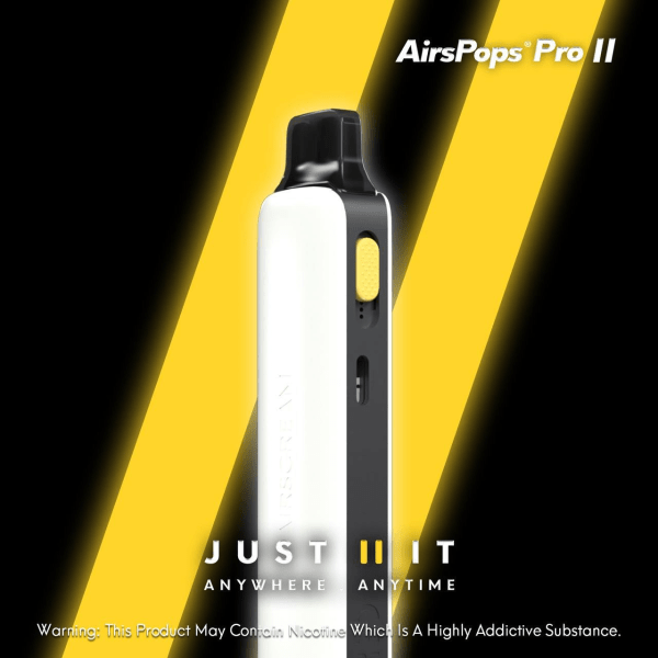 【小煙主機】英國 AIRSCREAM AirsPops Pro II 氣泡 PRO 二代 主機