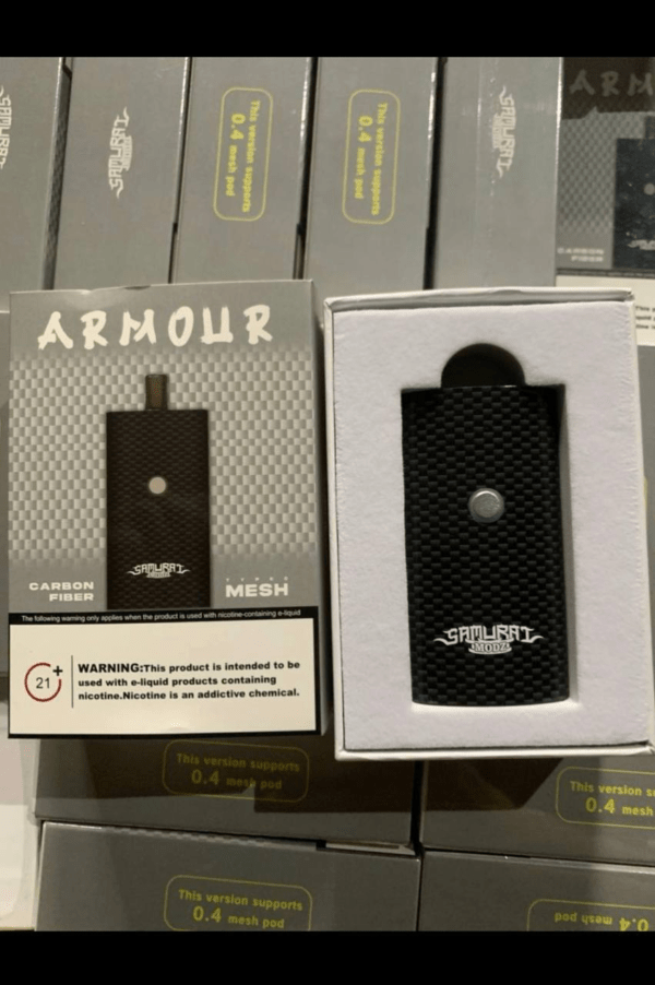 1747883315126 【小煙主機】SAMURAI Armour 將軍鎧甲 櫻花/碳纖維版本 主機