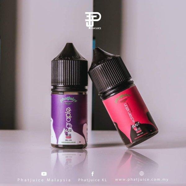 【小煙油】馬來西亞 PHATJUICE GRAPLE 酷斃葡萄 35MG