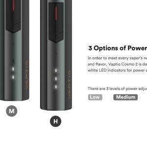 LINE_NOTE_250612_5 【小煙主機】 VAPTIO COSMO2 可調三段式 套組