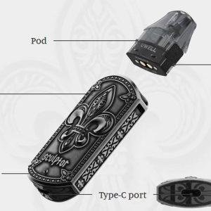 LINE_NOTE_250613_6 【小煙主機】 Uwell Sculptor POD 雕塑家 主機