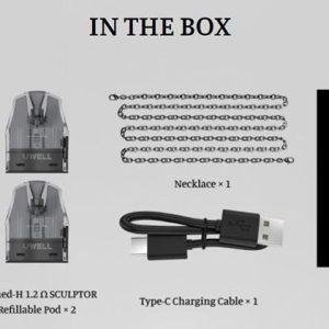 LINE_NOTE_250613_7 【小煙主機】 Uwell Sculptor POD 雕塑家 主機