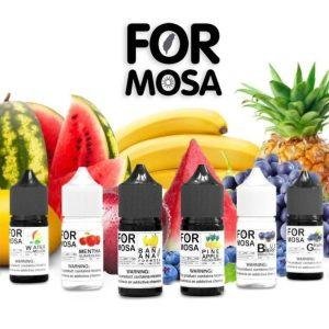 【小煙油】 Formosa 福爾摩沙 水果系列 0/30MG