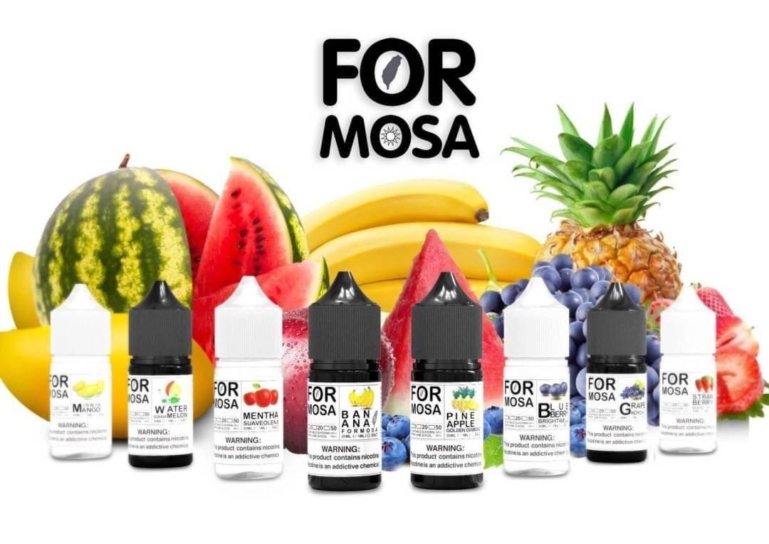 【小煙油】 Formosa 福爾摩沙 水果系列 0/30MG