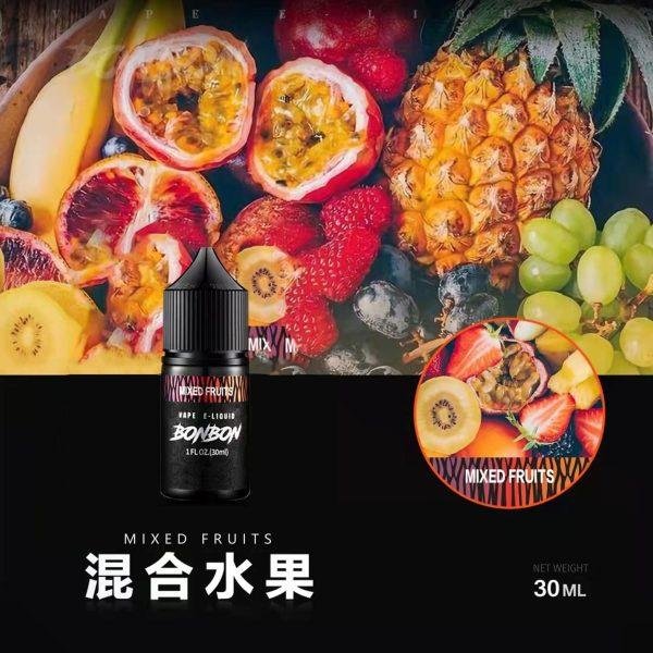 【小煙油】BONBON 邦邦系列 水果/菸草 30MG