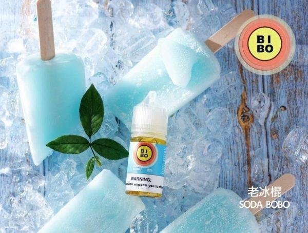 【小煙油】BIBO系列  水果/飲料/果茶  0/30MG