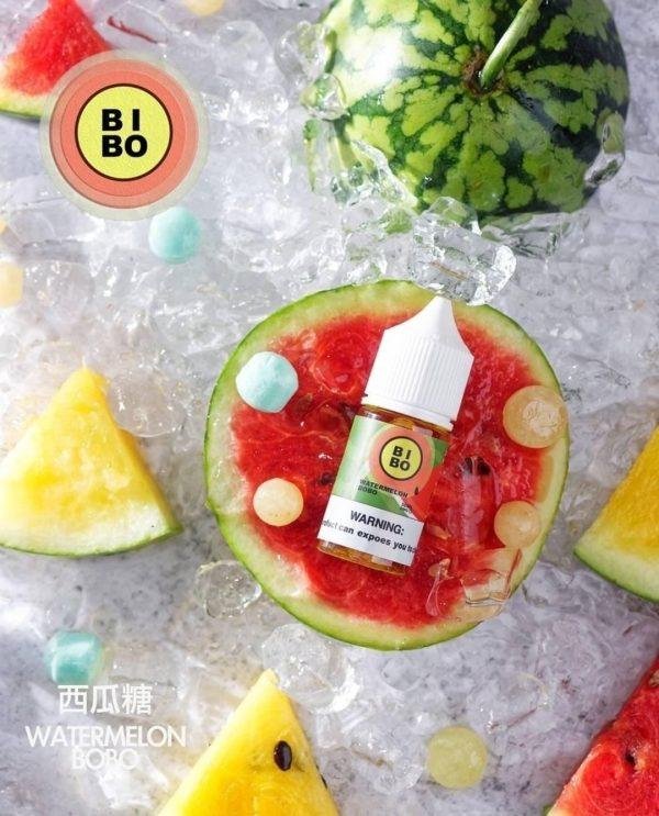 【小煙油】BIBO系列  水果/飲料/果茶  0/30MG