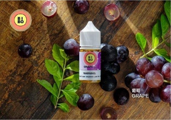 【小煙油】BIBO系列  水果/飲料/果茶  0/30MG
