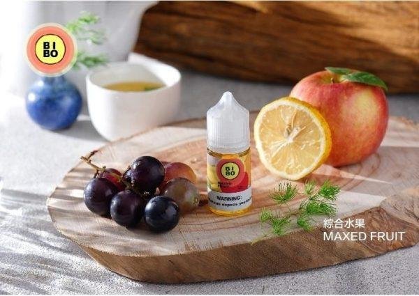 【小煙油】BIBO系列  水果/飲料/果茶  0/30MG