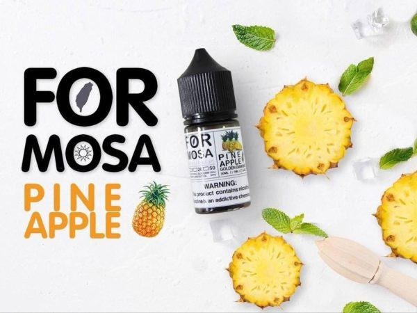 【小煙油】 Formosa 福爾摩沙 水果系列 0/30MG