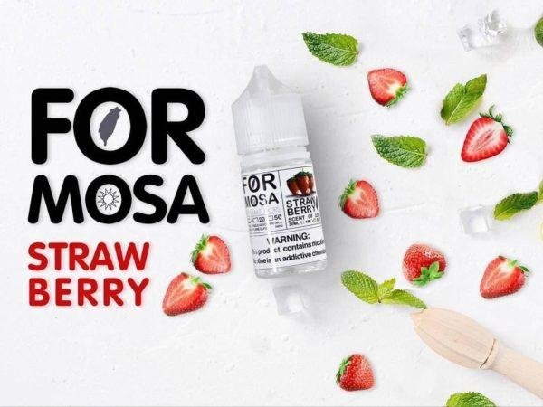 【小煙油】 Formosa 福爾摩沙 水果系列 0/30MG