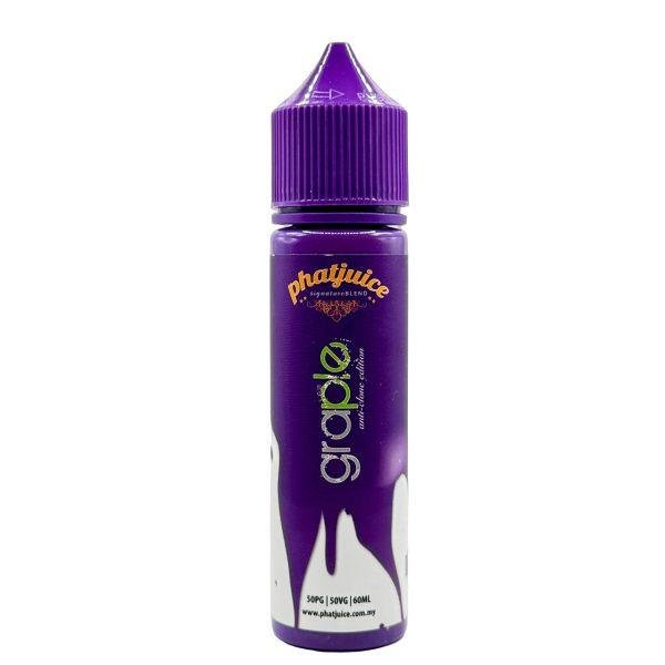 【大煙油】馬來西亞 PHATJUICE GRAPLE 酷斃葡萄 6MG