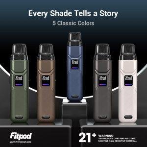 【小煙主機】Fitpod O-Shadow SE 通用 OXVA Xlim 小蠻牛主機 30w