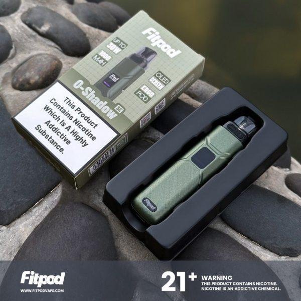 【小煙主機】Fitpod O-Shadow SE 通用 OXVA Xlim 小蠻牛主機 30w