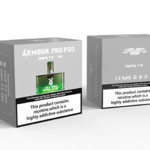 【小煙主機】SAMURAI Armour Pro 將軍 PRO 30W 發光 主機