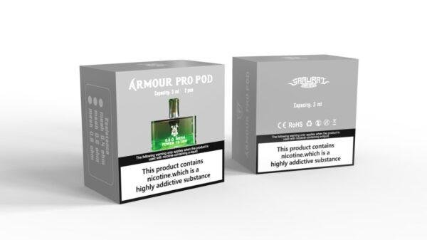【小煙主機】SAMURAI Armour Pro 將軍 PRO 30W 發光 主機