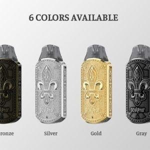 uwell-sculptor-vape-kit-colours2 【小煙主機】 Uwell Sculptor POD 雕塑家 主機