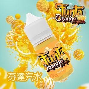 【小煙油】FUNTA ORANGE-JUICE 芬達橘子汽水 30MG