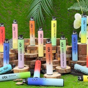 【一次性】OBI 一次性 8000口 主機 可充電