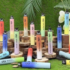 【一次性】OBI 一次性 8000口 主機 可充電