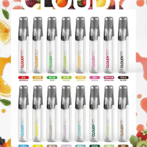 【一次性】CLOUDY 陶瓷 一次性 主機 可充電