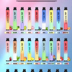 口味 (1) 【一次性】OBI 一次性 8000口 主機 可充電