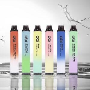 展示 (2) 【一次性】OBI 一次性 8000口 主機 可充電