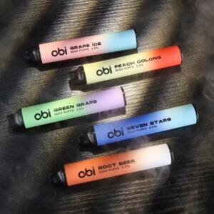 展示 (5) 【一次性】OBI 一次性 8000口 主機 可充電