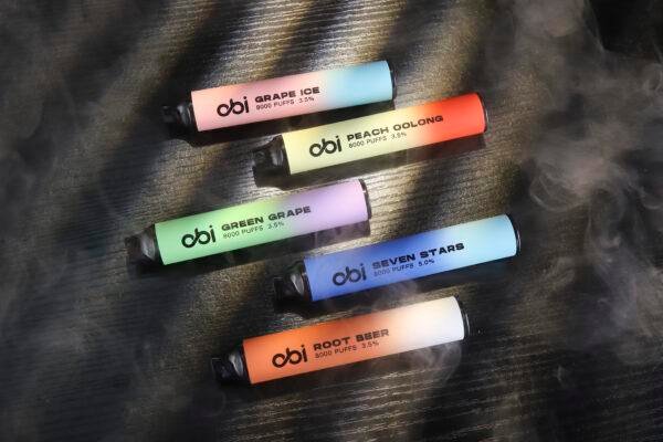展示 (5) 【一次性】OBI 一次性 8000口 主機 可充電
