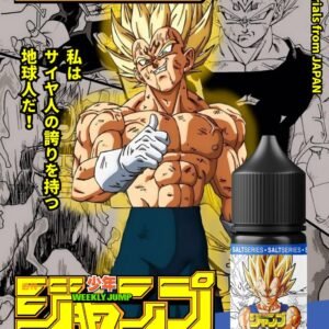 【七龍珠小煙油】週刊少年JUMP系列 30ml 水果系強烈能量口感